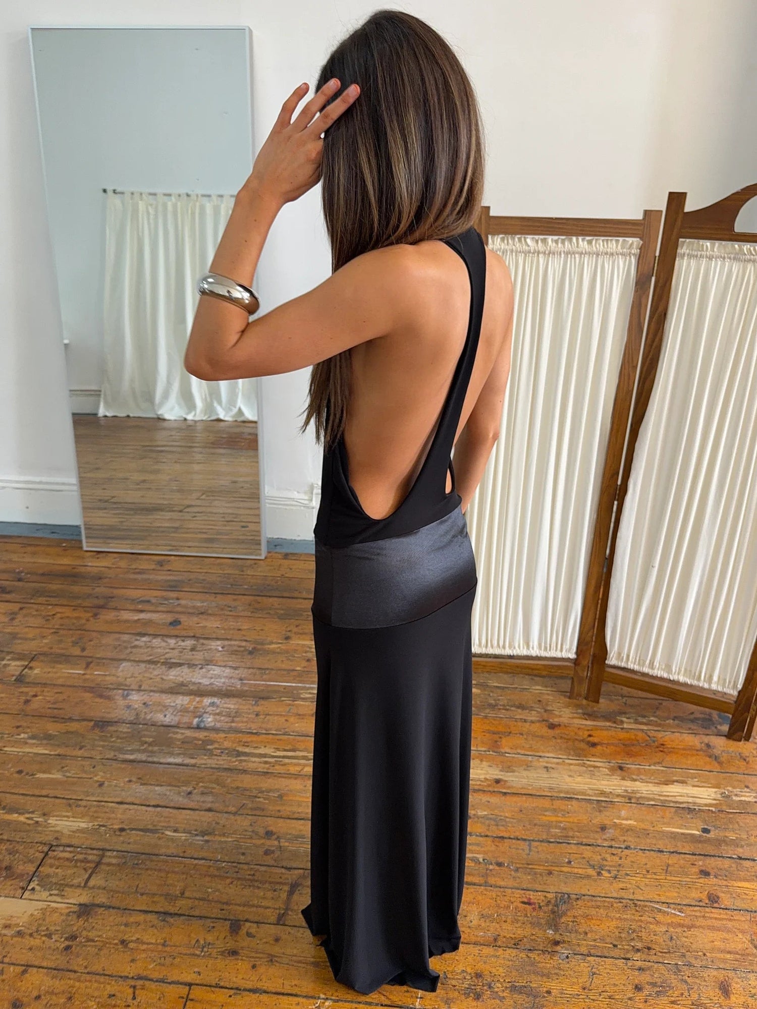La Marie Serena Dress Size XS/S (6-8) Maxi Dress  Rents with Maggie