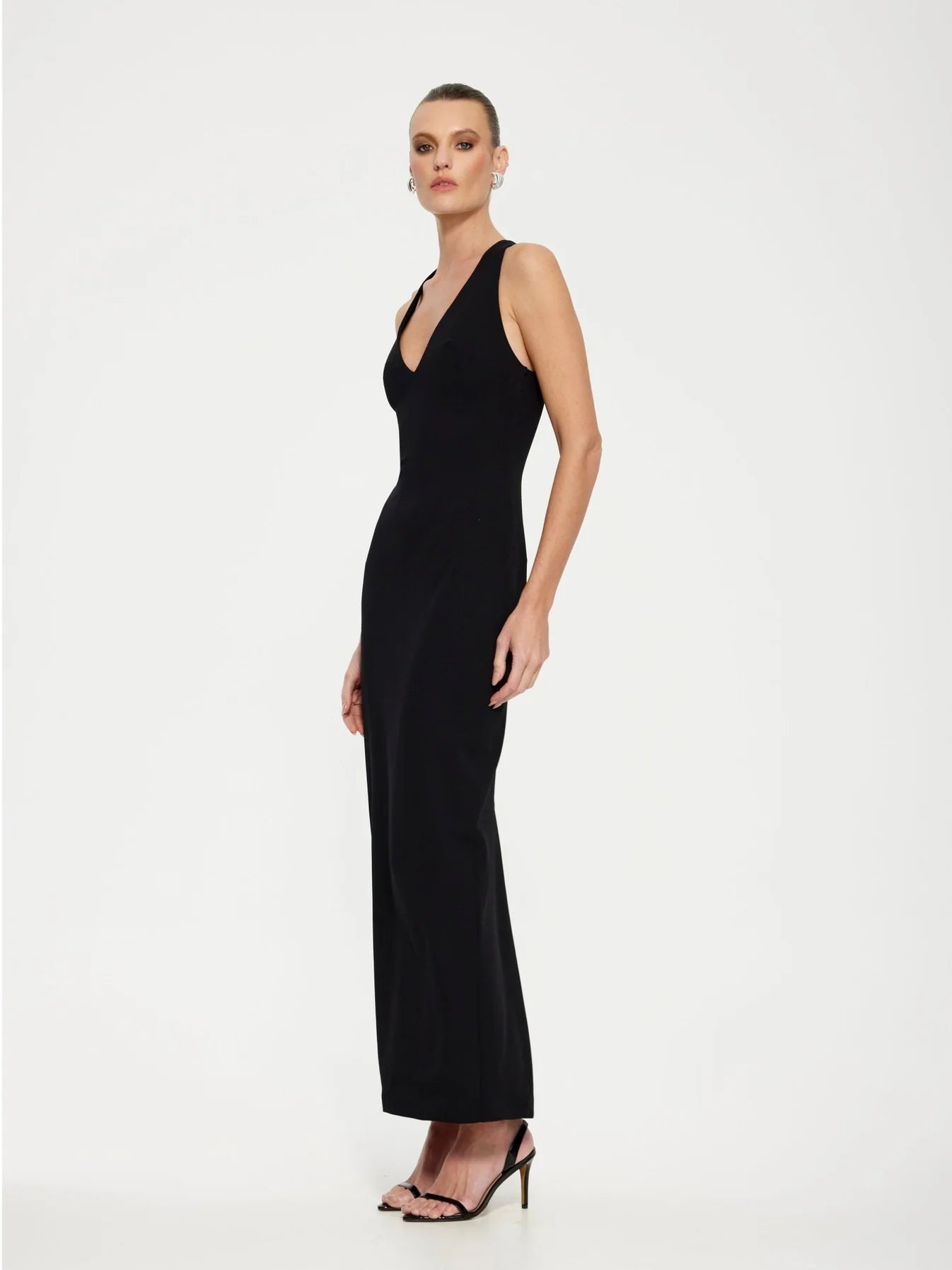 Effie Kats Eiza Gown Size XL (14-16) Maxi Dress  Rents with Maggie