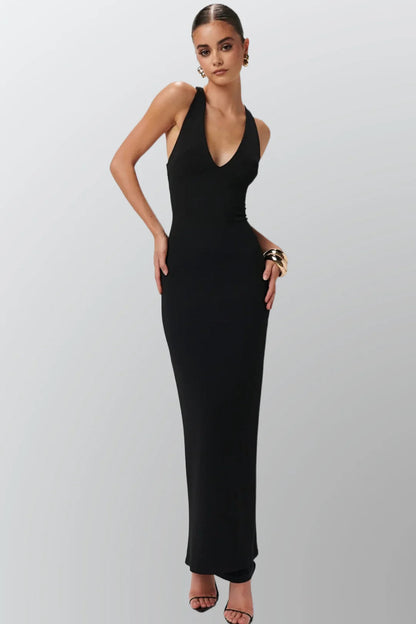 Effie Kats Eiza Gown Size XL (14-16) Maxi Dress  Rents with Maggie