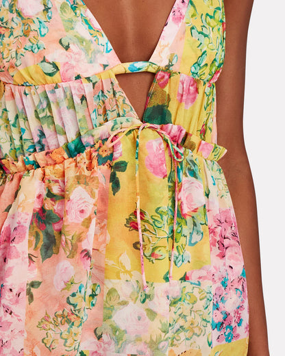 For Love and Lemons Madison Maxi