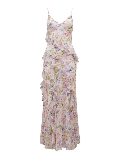 Forever New Poppy Gown (floral)