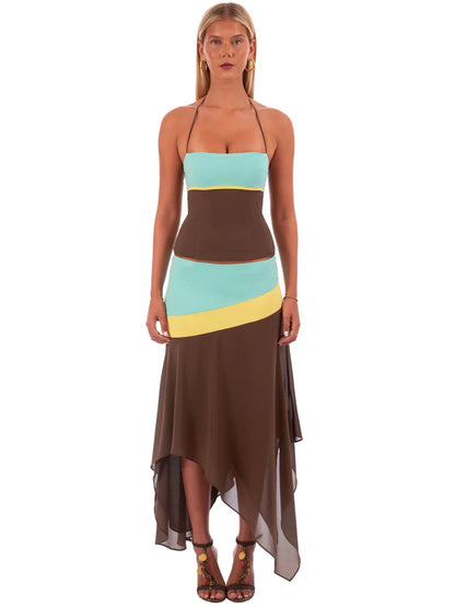 I am Delilah Iris Set - Mocha size xs (4-6) Sets  Rents with Maggie