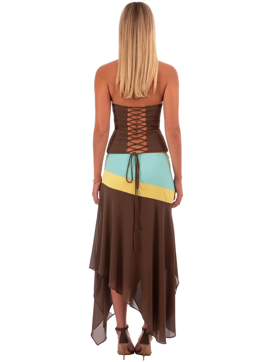I am Delilah Iris Set - Mocha size xs (4-6) Sets  Rents with Maggie