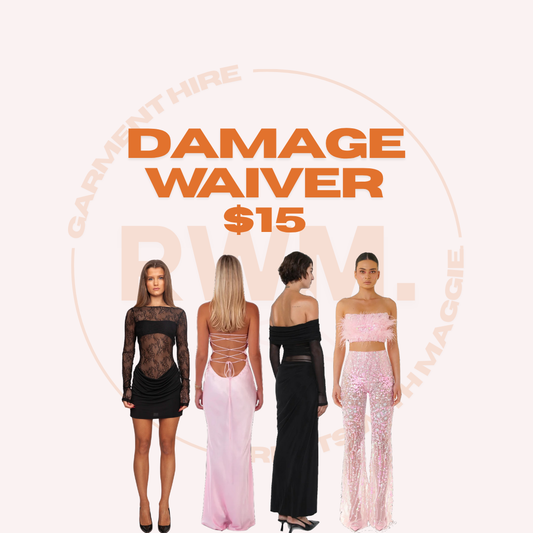 Damage Waiver
