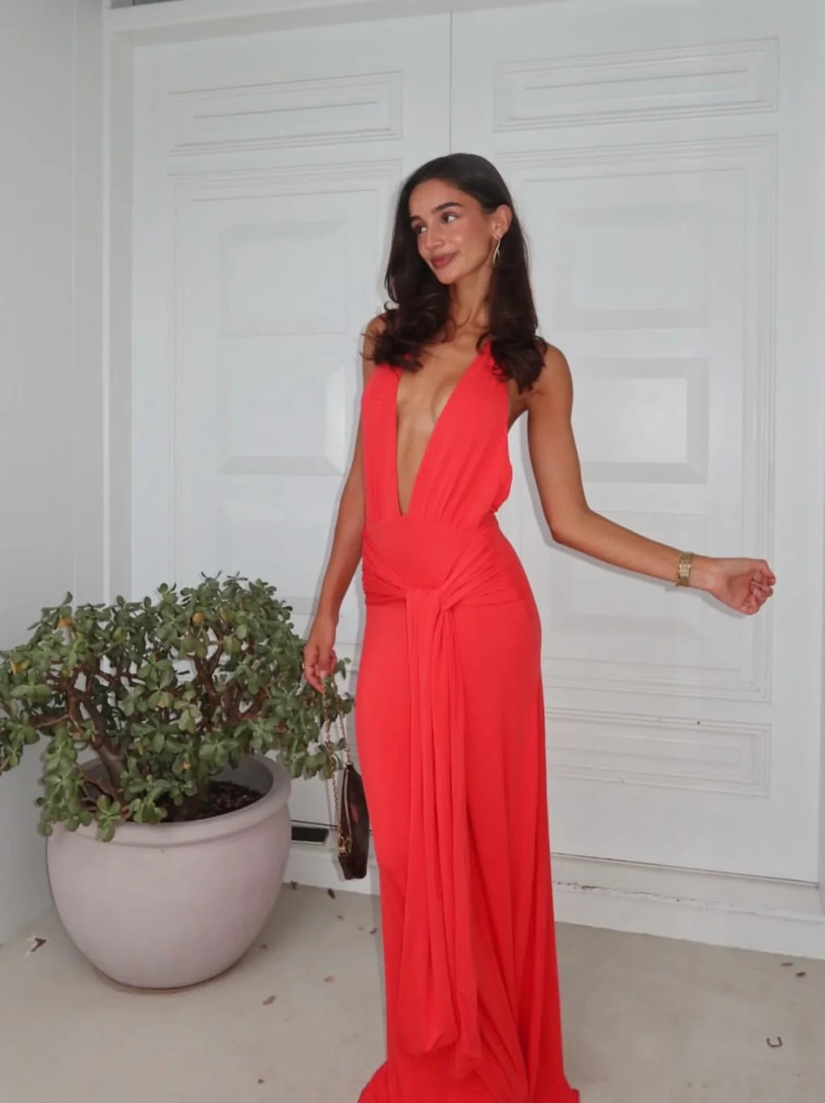 Kookai Jasmine Maxi Size 6 & 12 Maxi Dress  Rents with Maggie