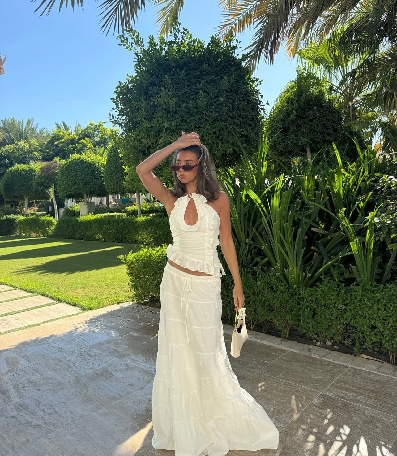 Peppermayo Mariella Set - White size 6, 8 & 10 Sets  Rents with Maggie