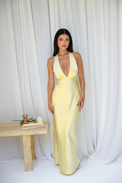 - FOR SALE - Angel Biba Andie Dress - BROWN size 8 (6-10) Maxi Dress  Rents with Maggie