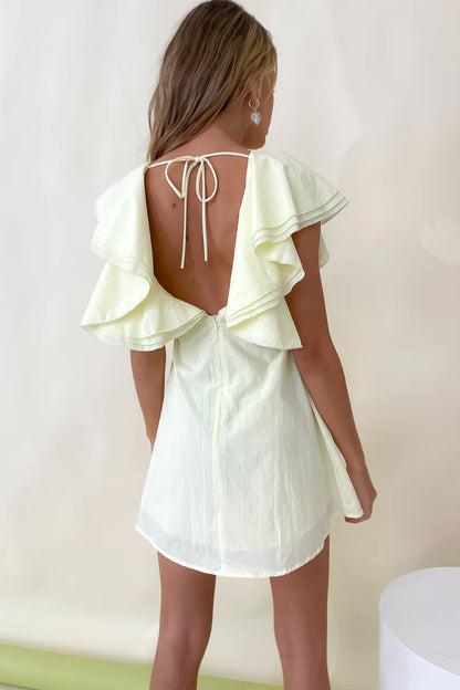 VRG GRL Party Nights Frill mini (pink)