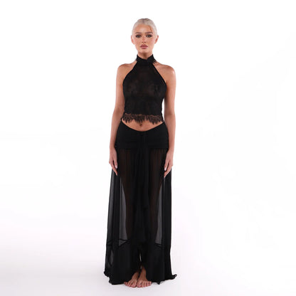 Ooh the Label Poppy Set | Black Size S & XL Sets  Rents with Maggie