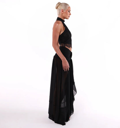 Ooh the Label Poppy Set | Black Size S & XL Sets  Rents with Maggie