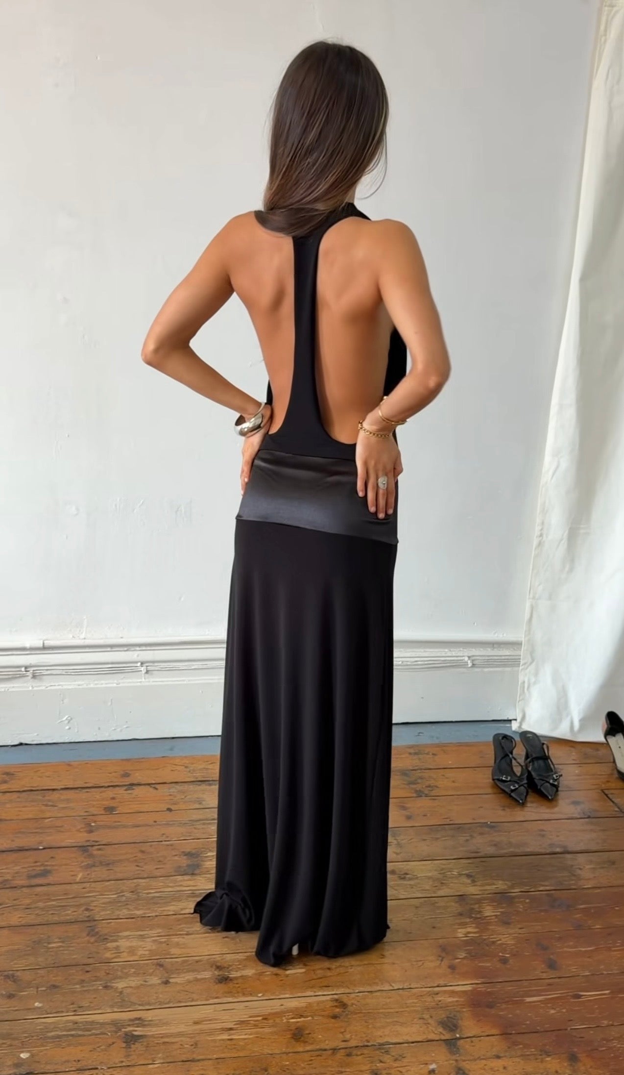 La Marie Serena Dress Size XS/S (6-8) Maxi Dress  Rents with Maggie