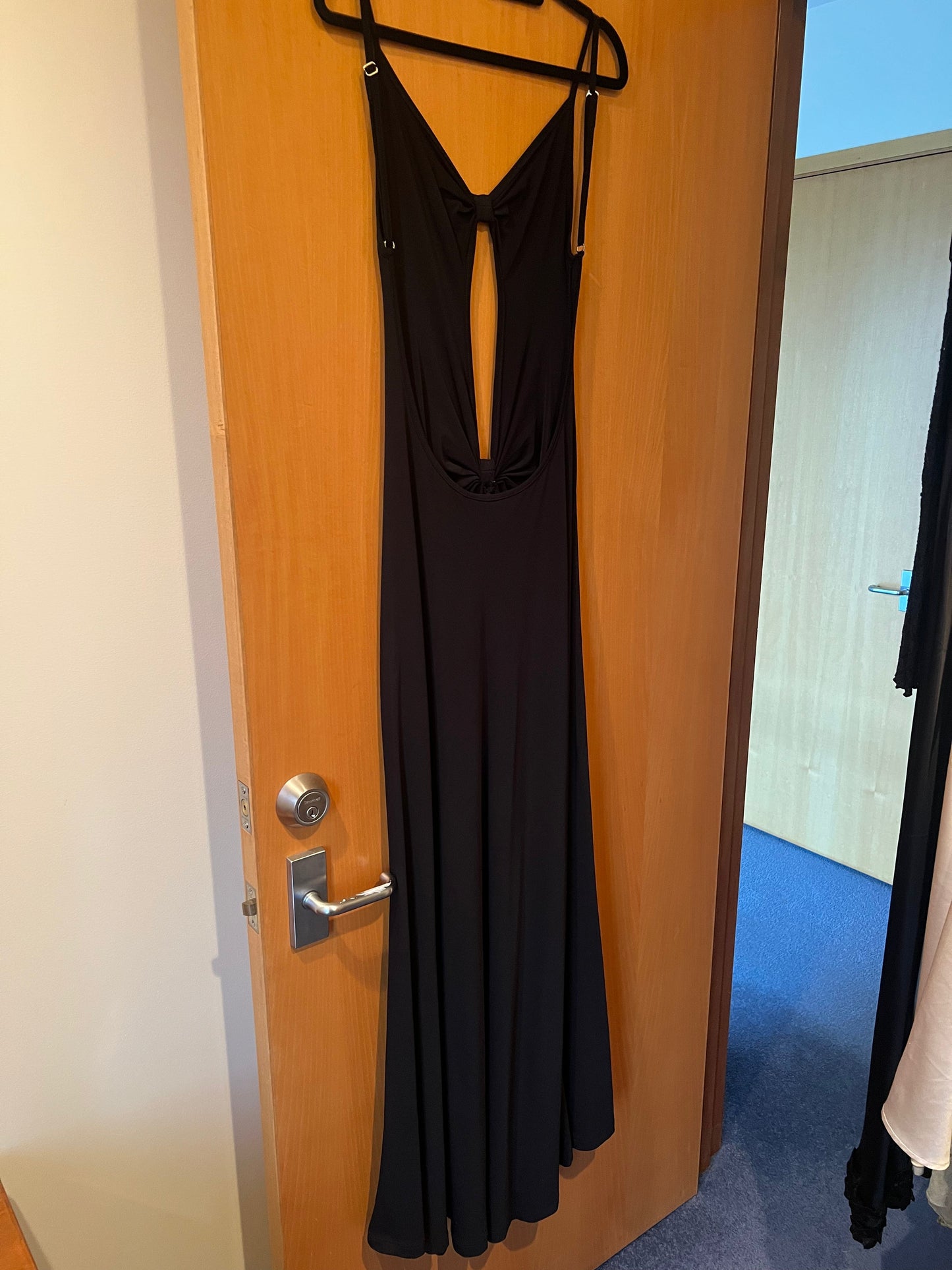 - FOR SALE - One Mile Sammy Dress | Black size m (10-12) Maxi Dress  Rents with Maggie