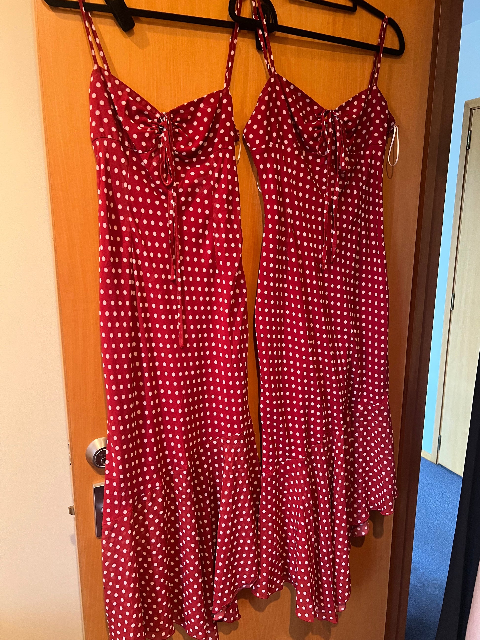 - FOR SALE - Design By Si Elora Dress Size XS/S & M/L Midi Dress  Rents with Maggie