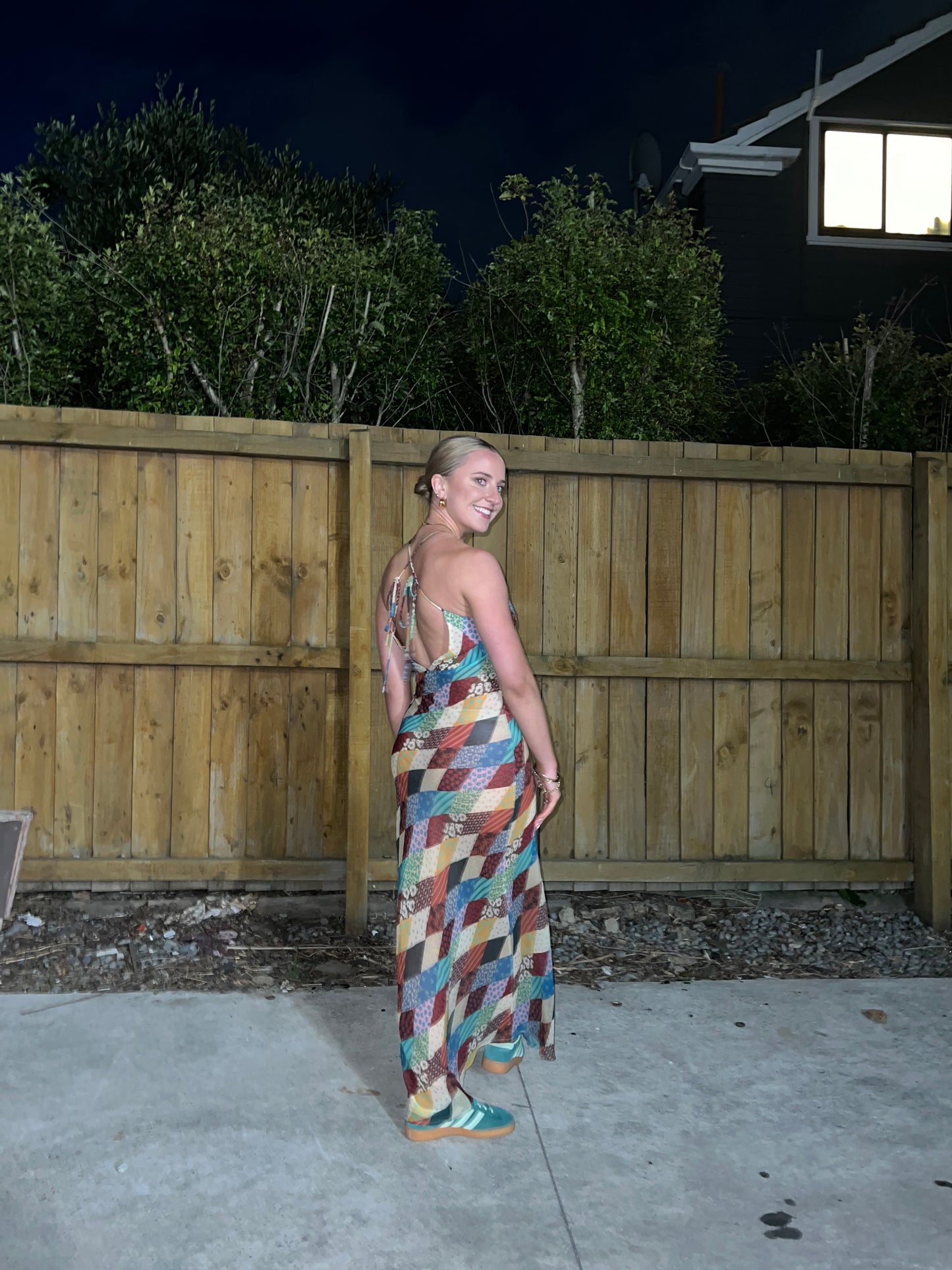 Patchwork maxi