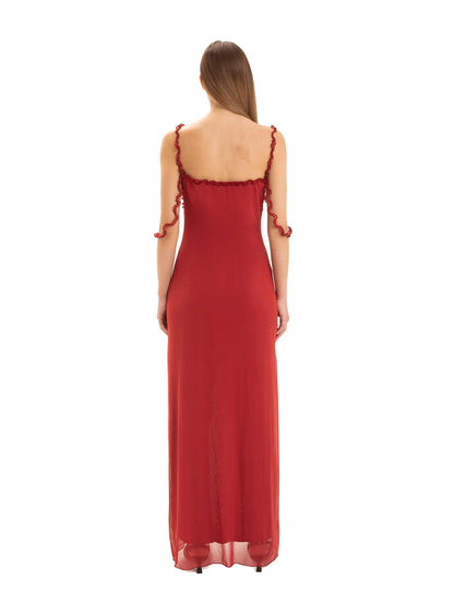 Laagam Arabella Ruffled dress