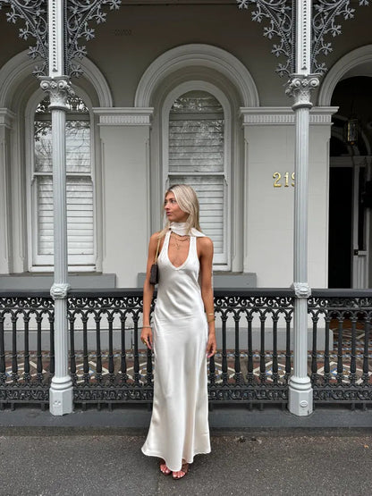 Desero Jacare Roma Maxi size 8 (6-8) Maxi Dress  Rents with Maggie