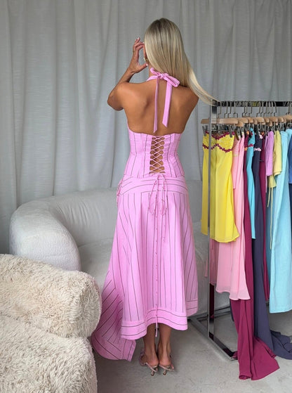 I Am Delilah | Sabrina Set - Sangria size 8 (6-8) Sets  Rents with Maggie