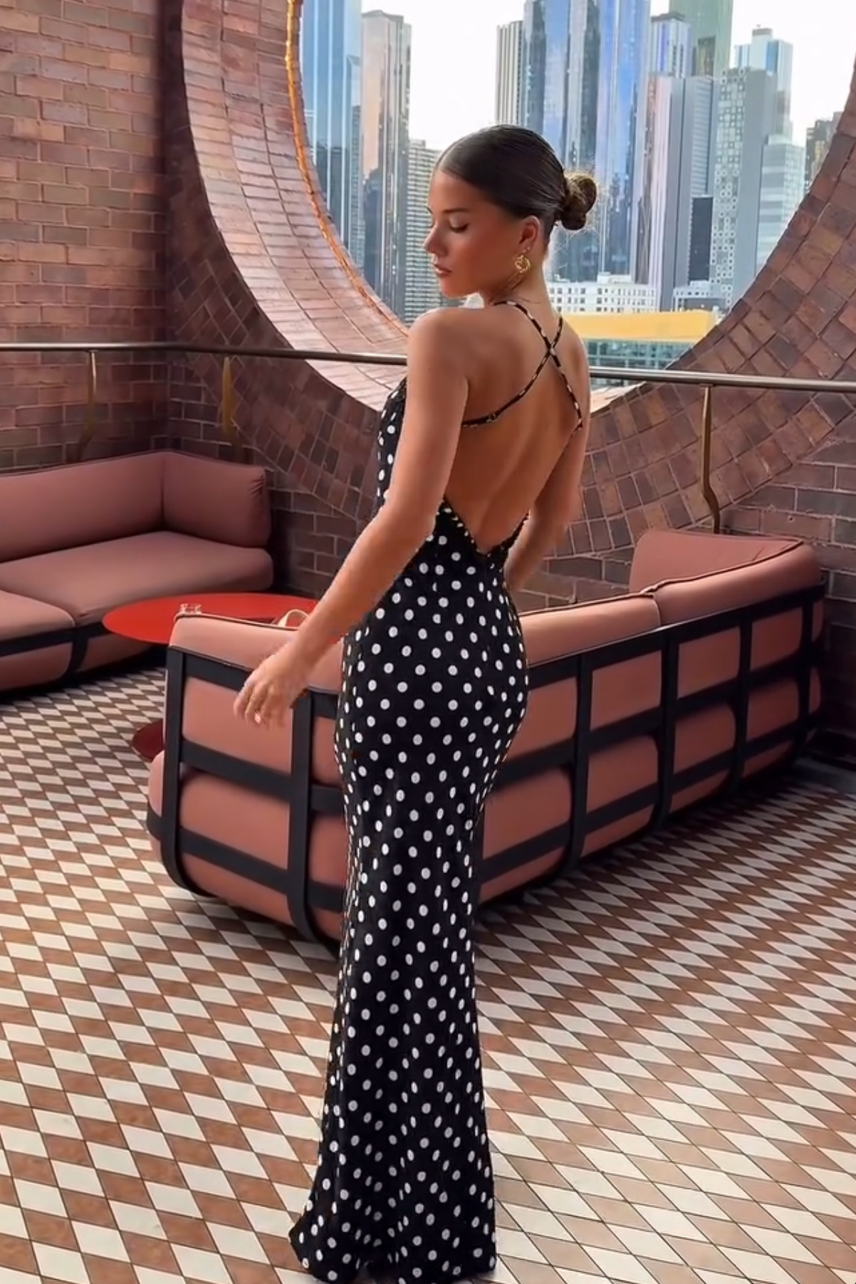 Runaway Monet Dress size 8 (6-10) Maxi Dress  Rents with Maggie