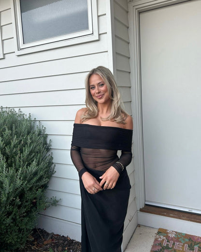 BENNI Yasmin Dress size s (6-8) Maxi Dress  Rents with Maggie