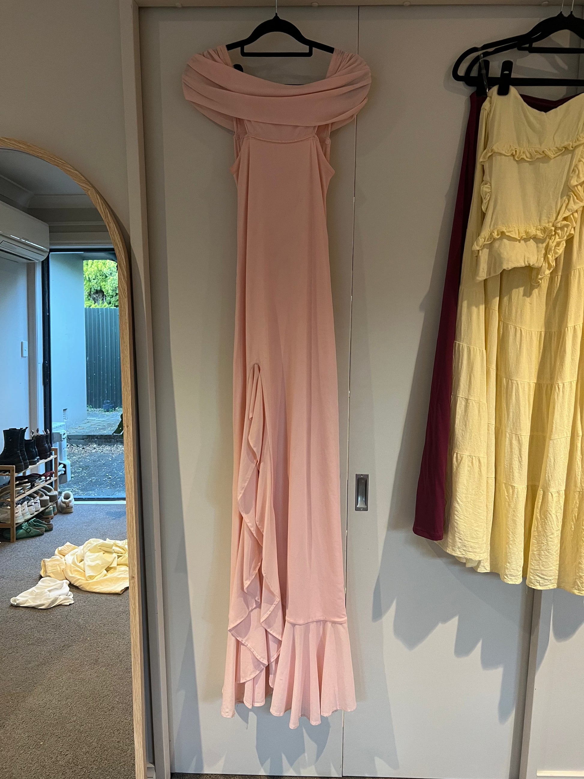 - FOR SALE - Meshki Audrey Maxi size xs (6-8) Maxi Dress  Rents with Maggie