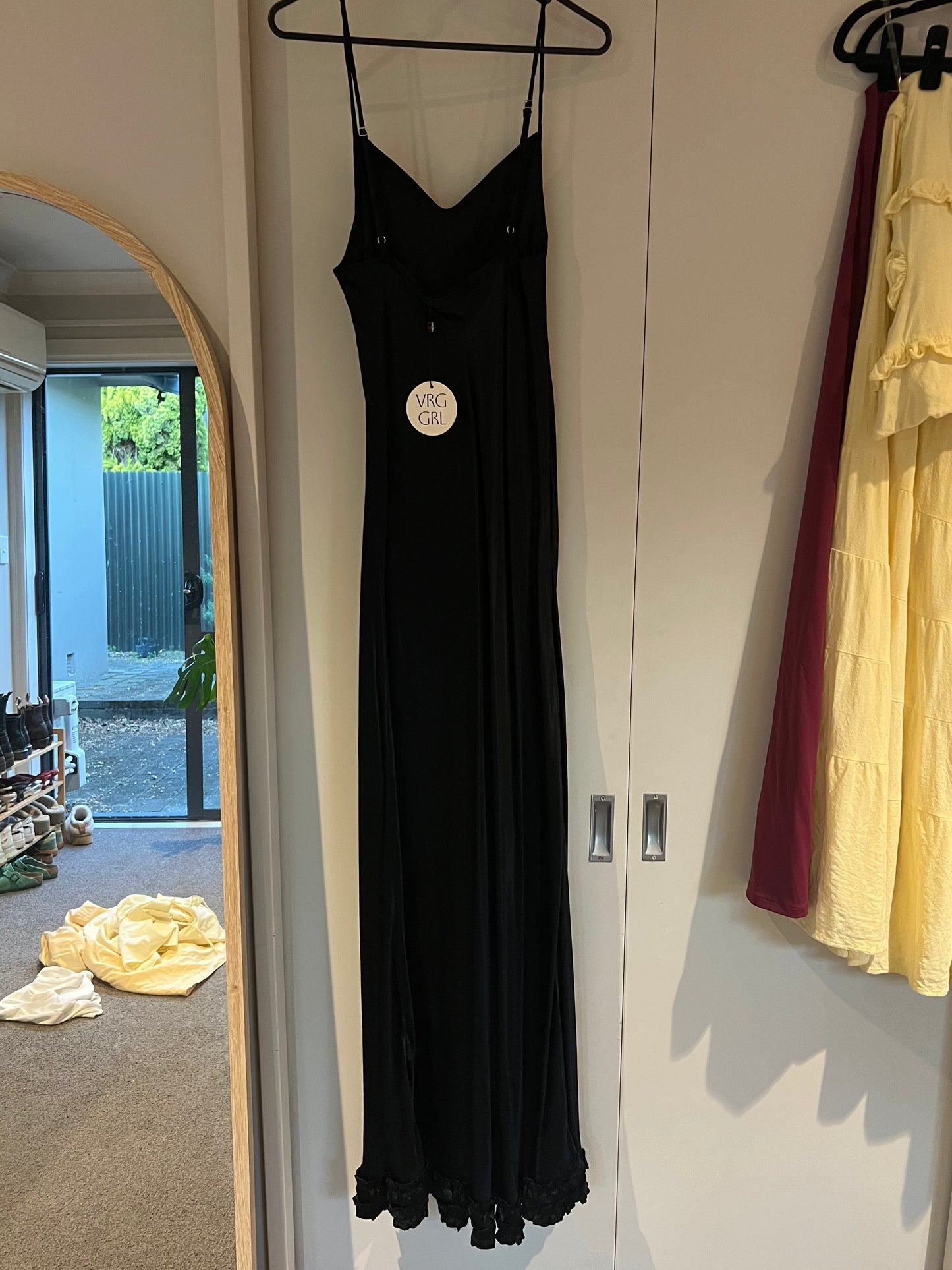 - FOR SALE - VRG GRL Alber Maxi Dress size 8 (6-10) Maxi Dress  Rents with Maggie