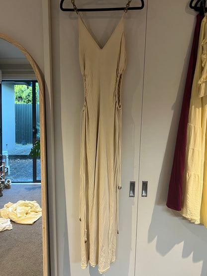 - FOR SALE - Manning Cartell Tuning in Chain Dress size 8 (6-10) Maxi Dress  Rents with Maggie