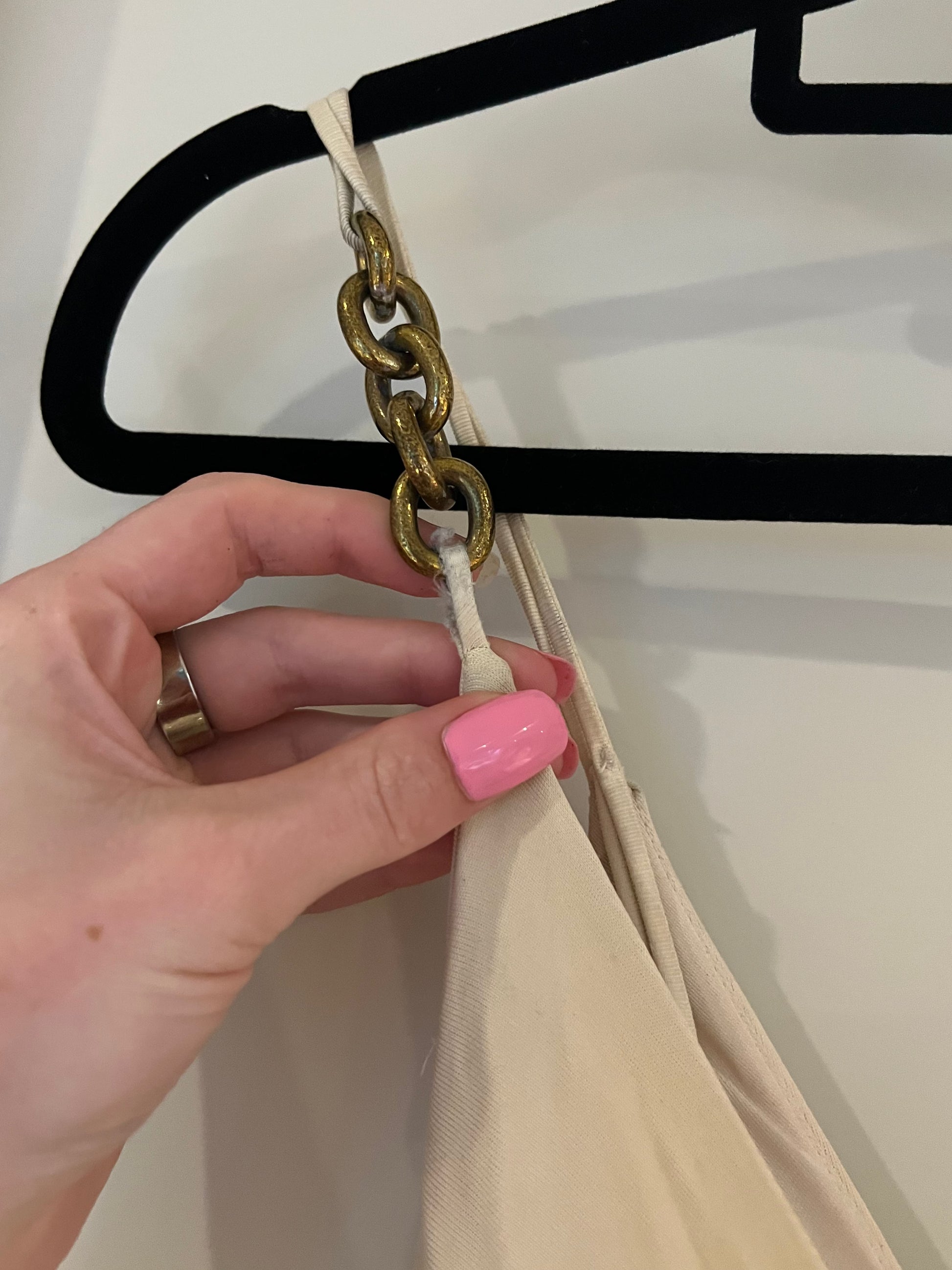 - FOR SALE - Manning Cartell Tuning in Chain Dress size 8 (6-10) Maxi Dress  Rents with Maggie