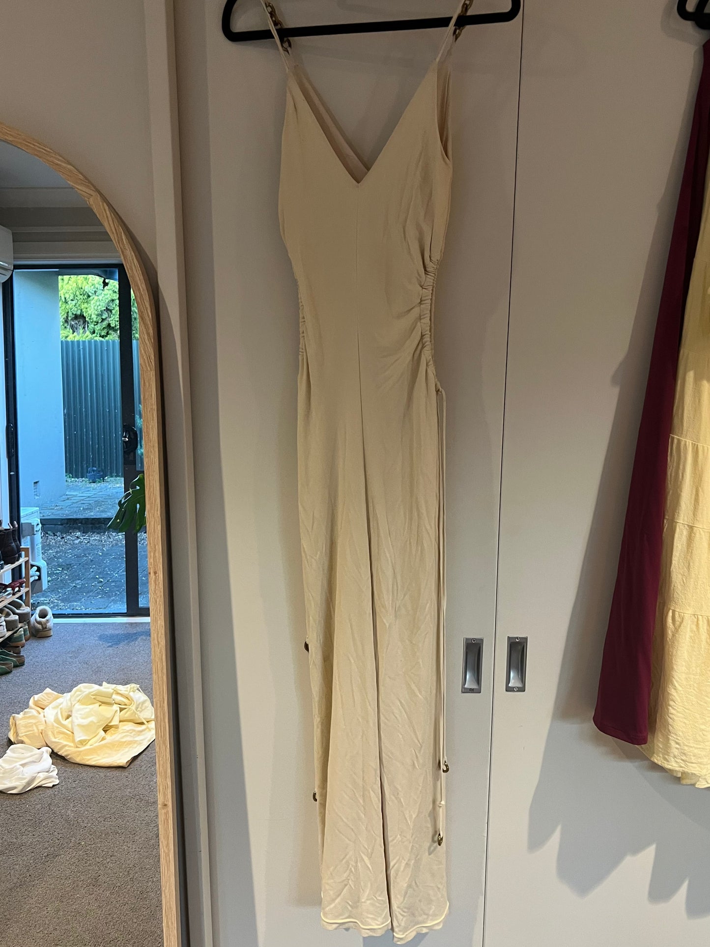 - FOR SALE - Manning Cartell Tuning in Chain Dress size 8 (6-10) Maxi Dress  Rents with Maggie