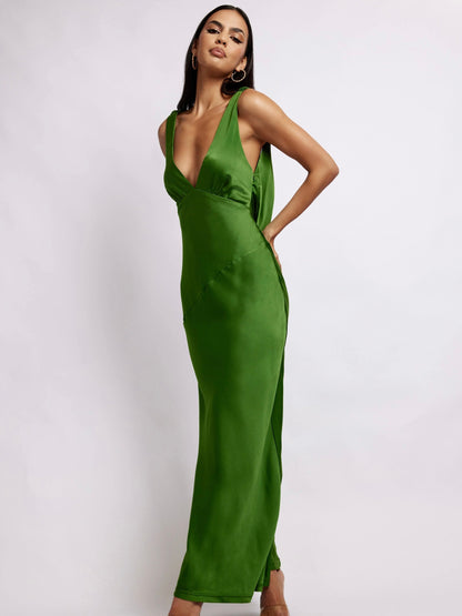 Meshki Nadia Maxi size 12 (12-14) Maxi Dress  Rents with Maggie