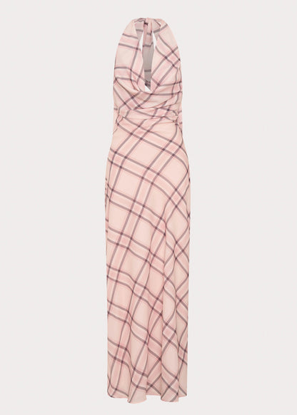 Peppermayo Muse Maxi - Pink Check