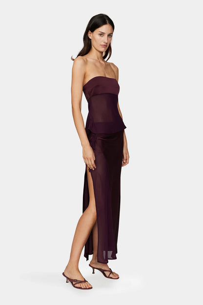 Ownley Patrice Set - Plum