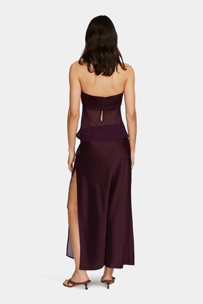Ownley Patrice Set - Plum