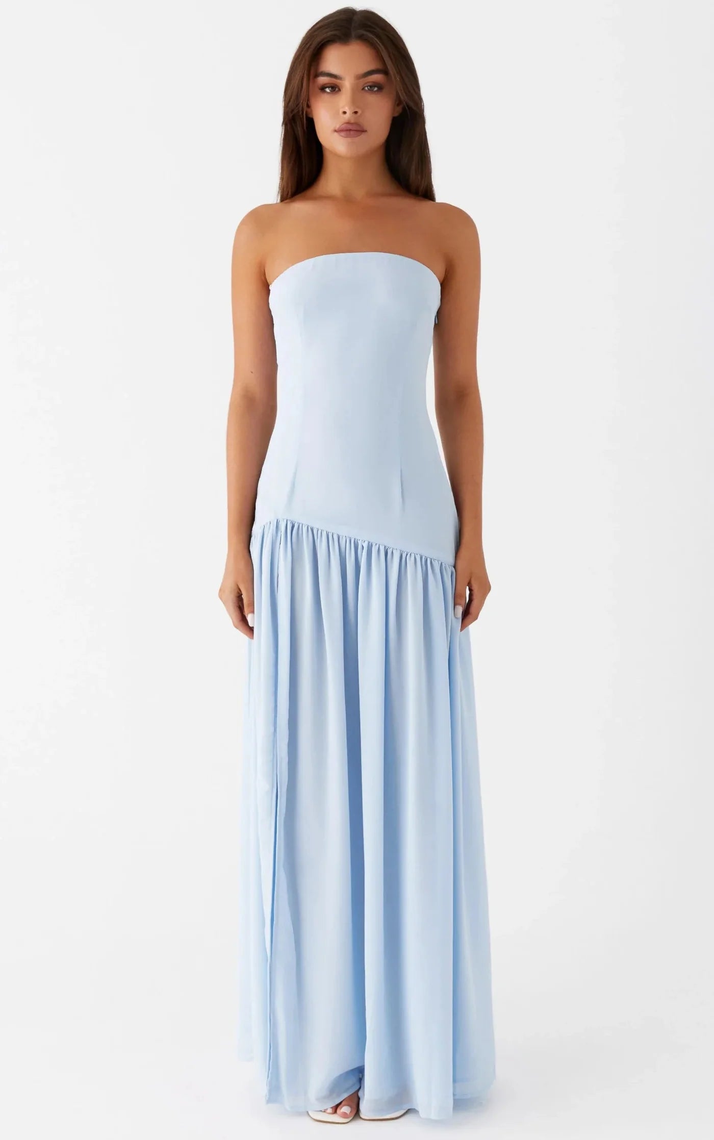 Peppermayo Eden Maxi Dress (Blue)