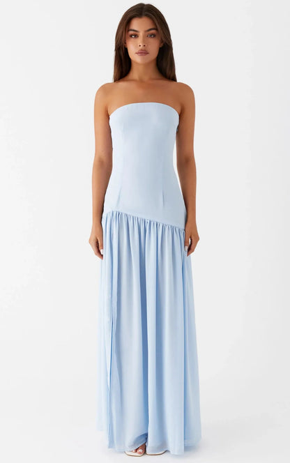 Peppermayo Eden Maxi Dress (Blue)