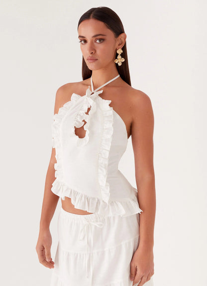 Peppermayo Mariella Set - White size 8 (6-10) Sets  Rents with Maggie