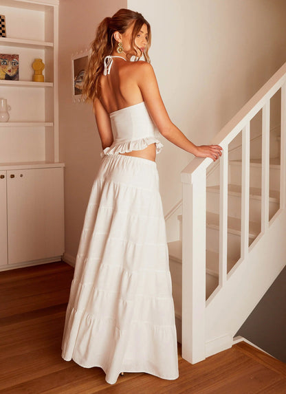 Peppermayo Mariella Set - White size 8 (6-10) Sets  Rents with Maggie