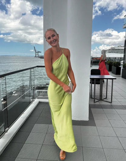 Meshki Alena Dress size s (6-10) Maxi Dress  Rents with Maggie