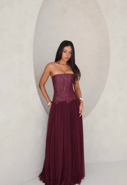 WF Magic Muse Maxi | Fig size xs (4-6) Maxi Dress  Rents with Maggie