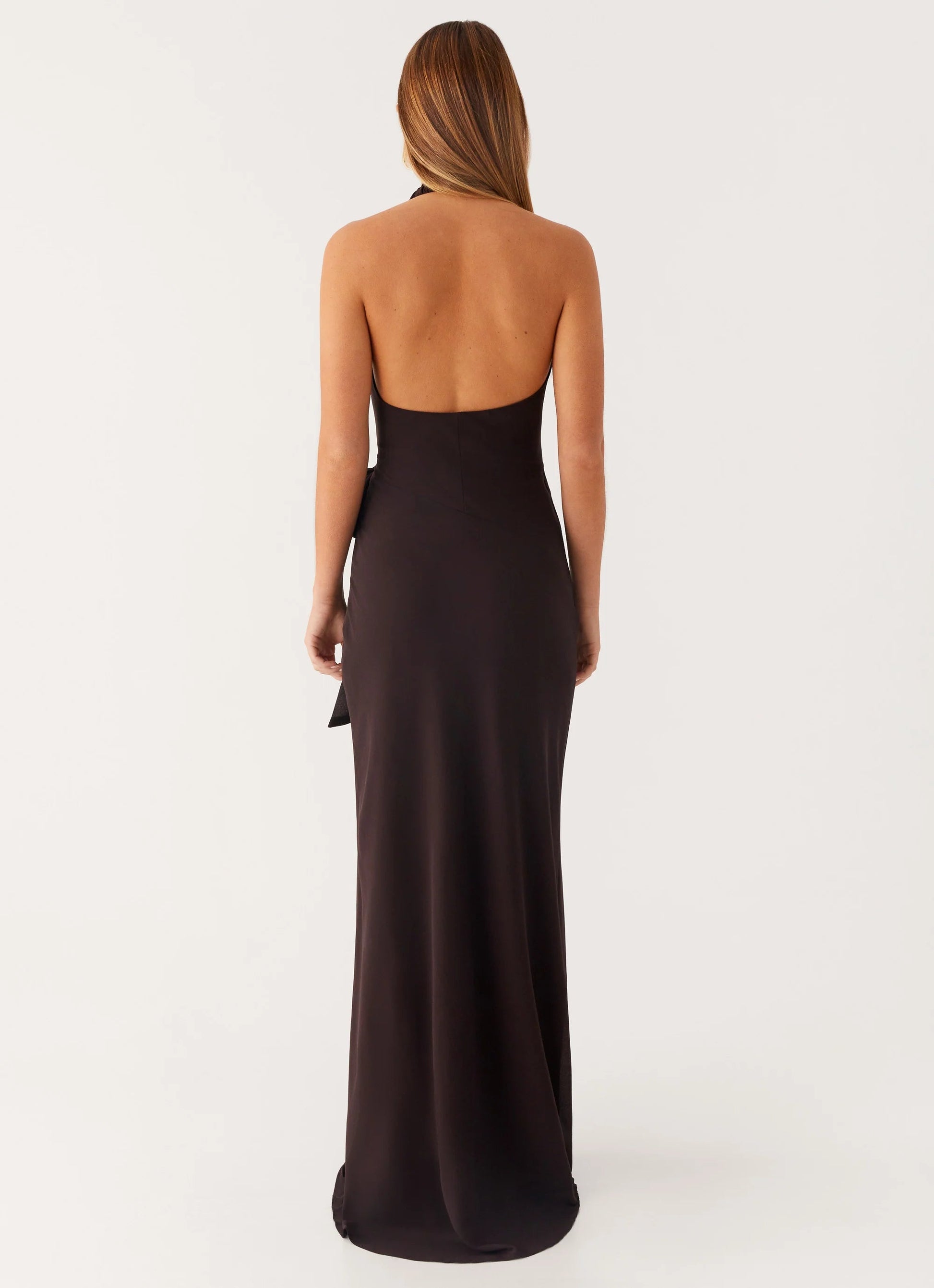 Peppermayo So Chic Maxi | Chocolate size 8 (6-10) Maxi Dress  Rents with Maggie