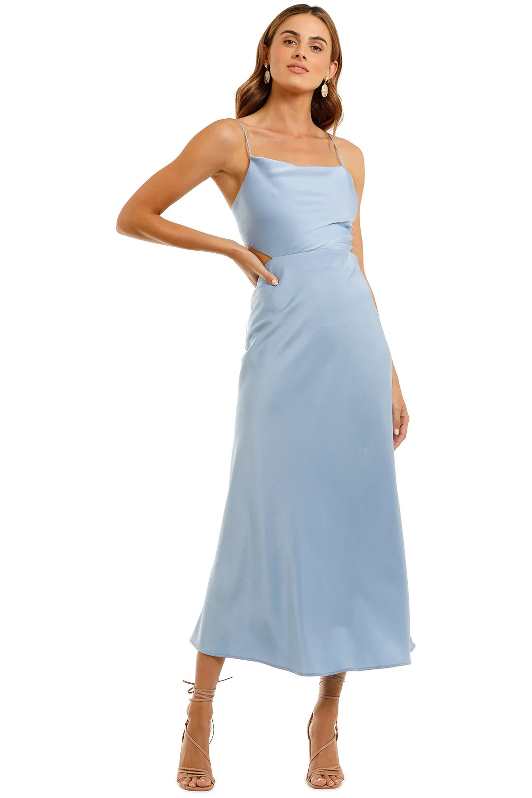 - FOR SALE - Bec & Bridge Raquel Midi size 10 (8-10) Midi Dress  Rents with Maggie