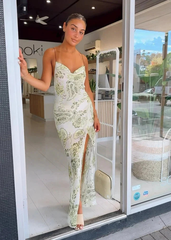 Bec & Bridge Lylou Midi size 6 (6-8) Midi Dress  Rents with Maggie