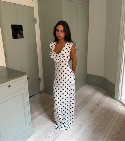 Design by Si | Luna Maxi - White Size XS/S & M/L Maxi Dress  Rents with Maggie