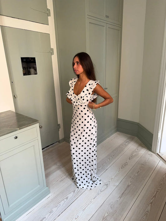 Design by Si | Luna Maxi - White