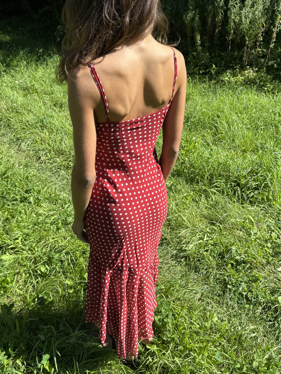 Design By Si Elora Dress Size XS/S & M/L Midi Dress  Rents with Maggie