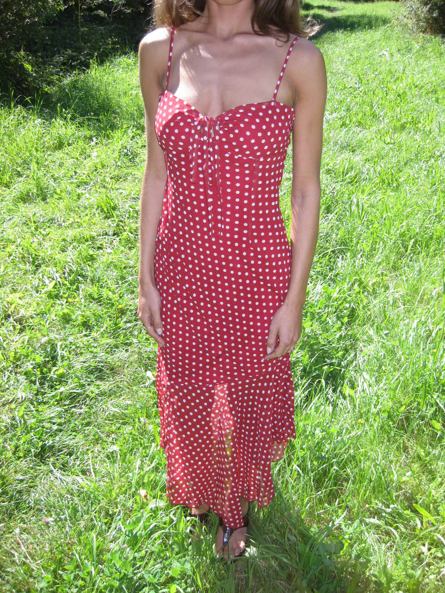 Design By Si Elora Dress Size XS/S & M/L Midi Dress  Rents with Maggie