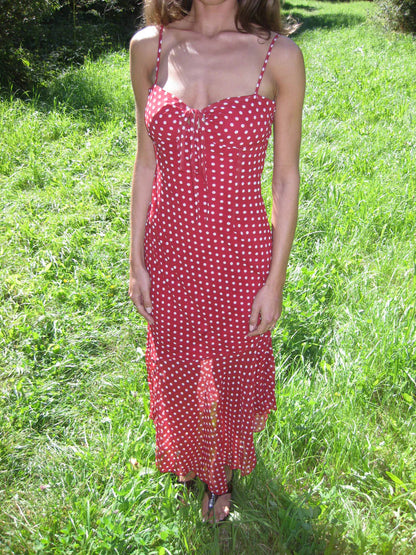 Design By Si Elora Dress Size XS/S & M/L Midi Dress  Rents with Maggie