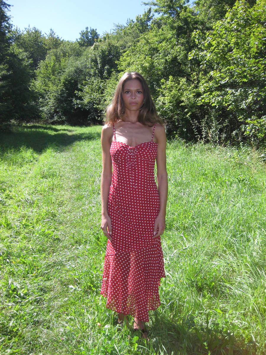 Design By Si Elora Dress Size XS/S & M/L Midi Dress  Rents with Maggie