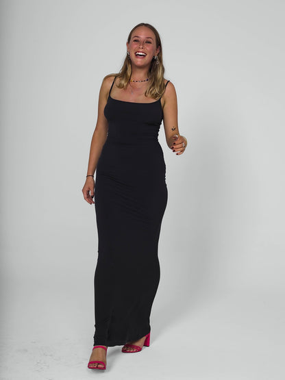 Skims Soft Lounge Maxi - Graphite