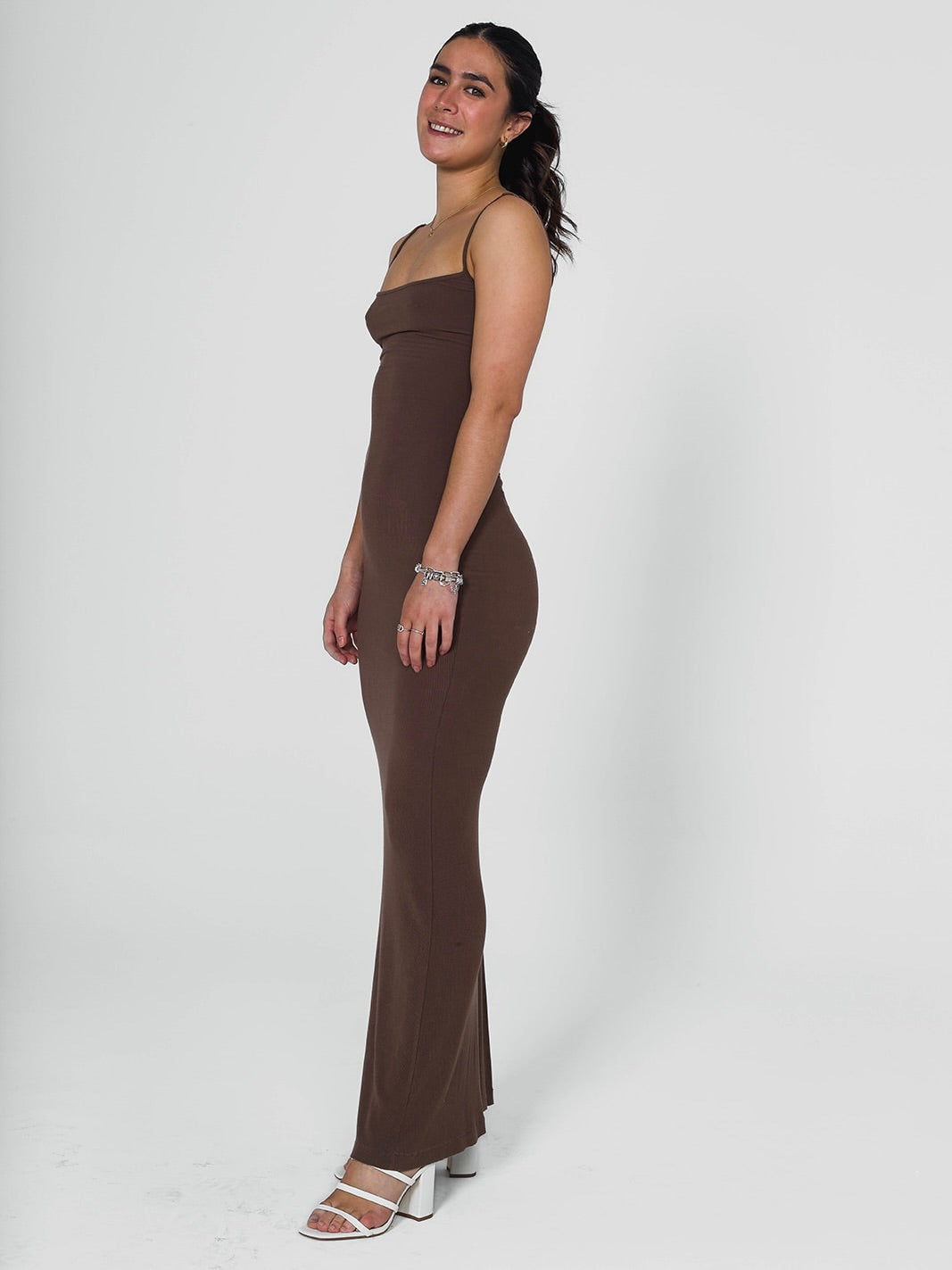 Skims Soft Lounge Maxi - Oxide – Rents with Maggie