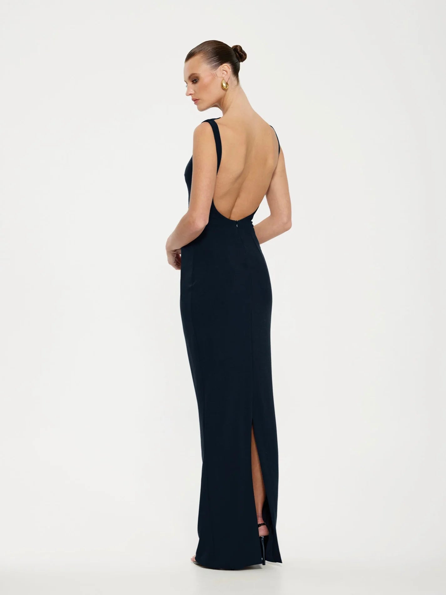 Effie Kats Verona Gown | Ink Size XL (14-16) Maxi Dress  Rents with Maggie